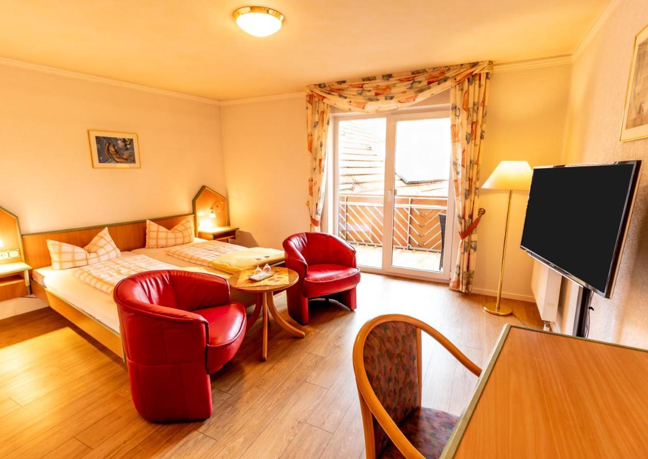 Landhotel Kuehler Grund Grasellenbach Dış mekan fotoğraf