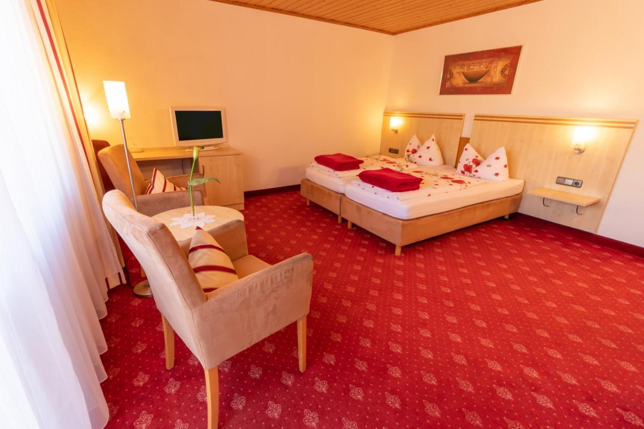 Landhotel Kuehler Grund Grasellenbach Dış mekan fotoğraf