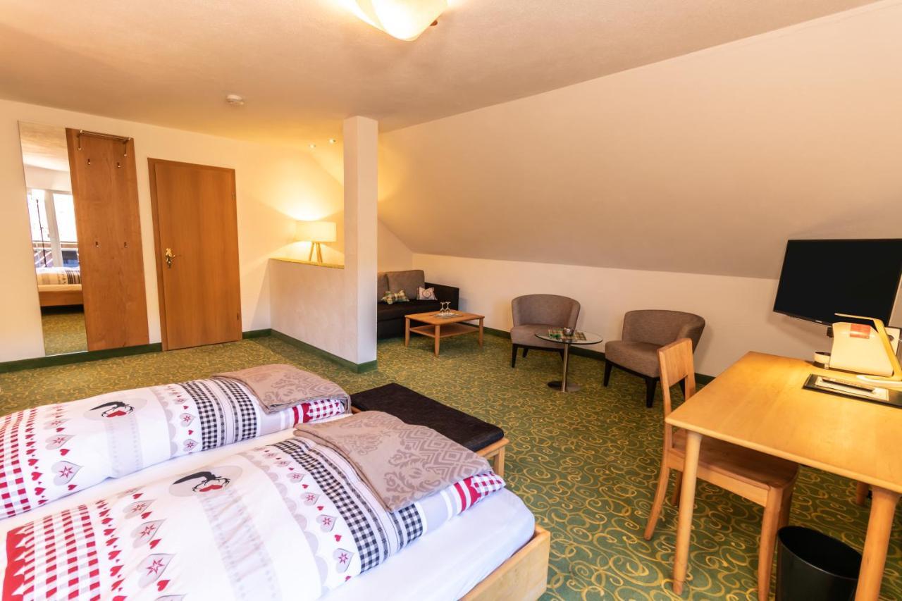 Landhotel Kuehler Grund Grasellenbach Dış mekan fotoğraf
