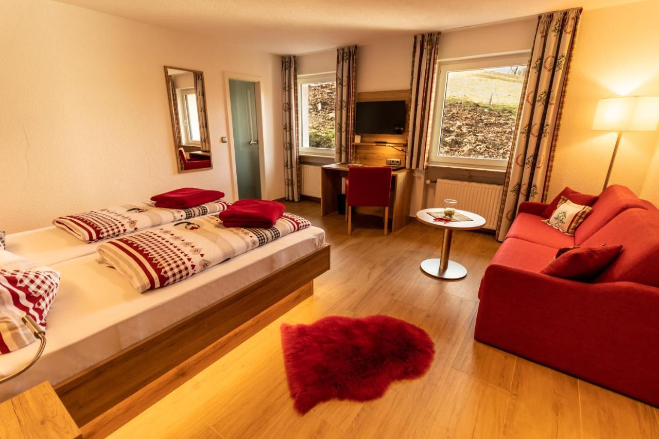 Landhotel Kuehler Grund Grasellenbach Dış mekan fotoğraf
