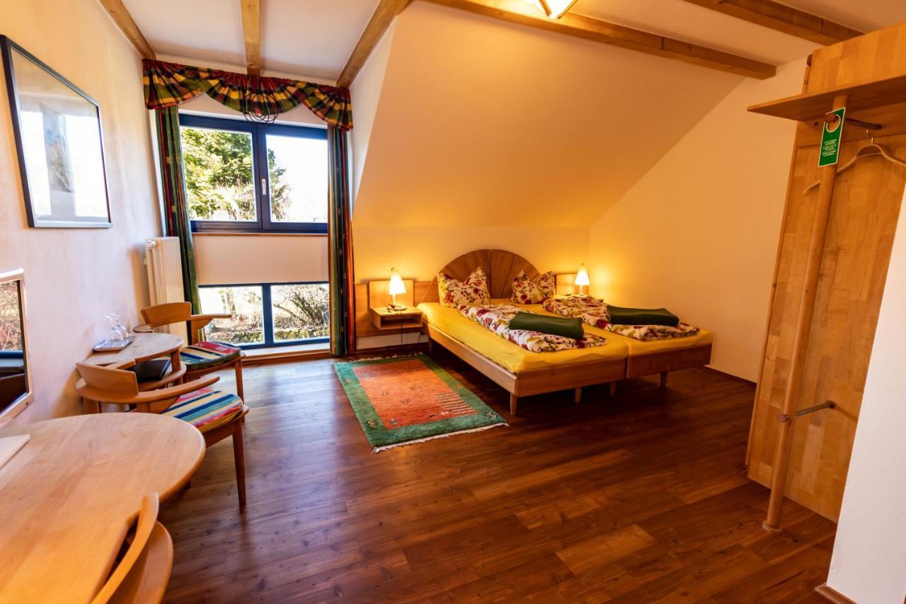Landhotel Kuehler Grund Grasellenbach Dış mekan fotoğraf