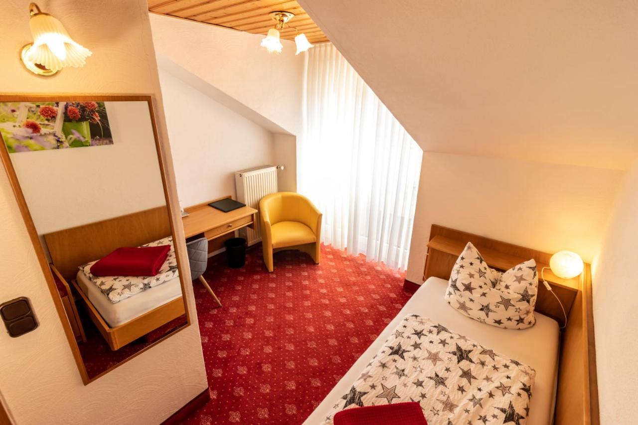 Landhotel Kuehler Grund Grasellenbach Dış mekan fotoğraf