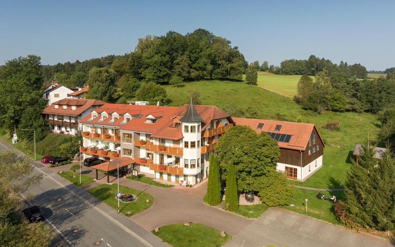 Landhotel Kuehler Grund Grasellenbach Dış mekan fotoğraf